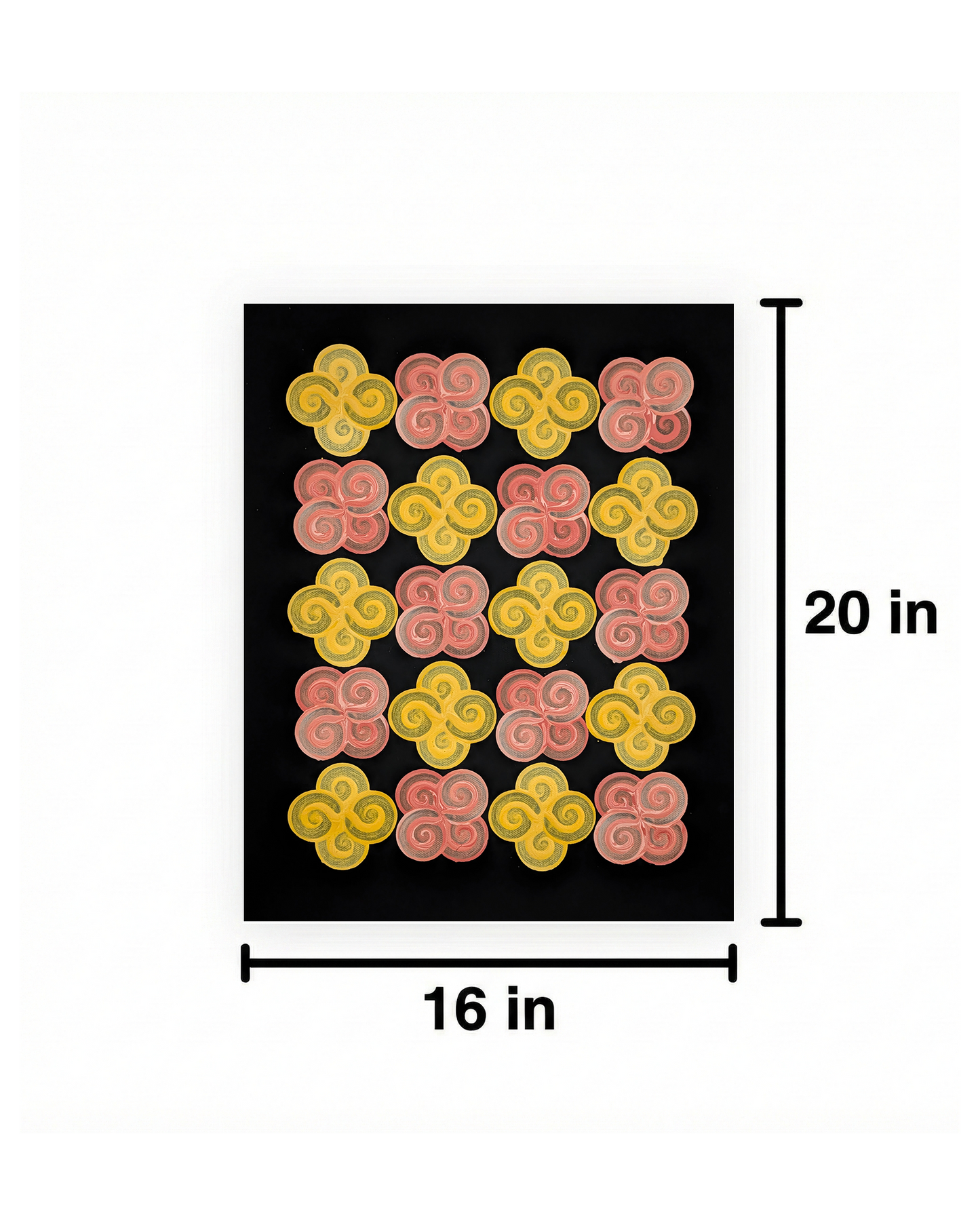 Design #13 - Floral - Orange Yellow