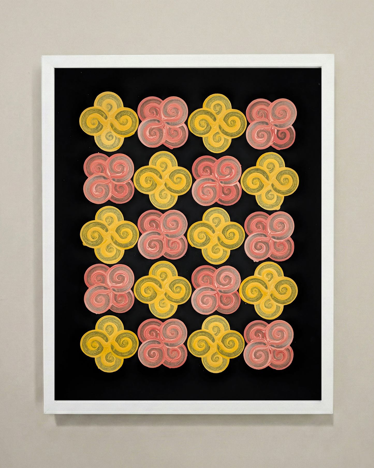 Design #13 - Floral - Orange Yellow