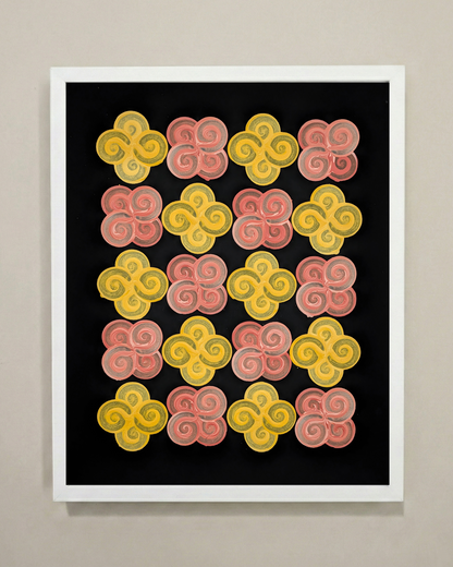 Design #13 - Floral - Orange Yellow