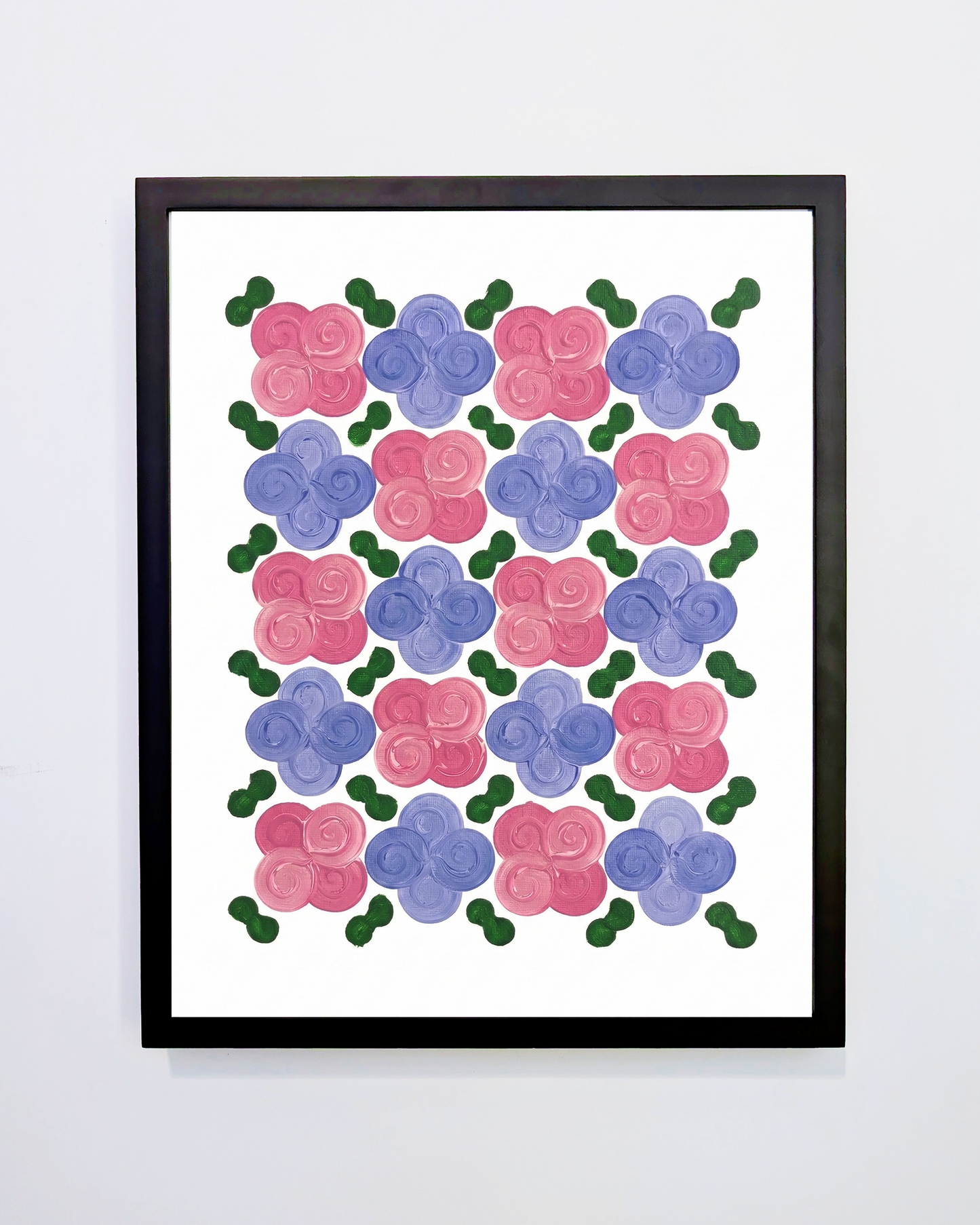 Design #13 - Floral - Pink Purple