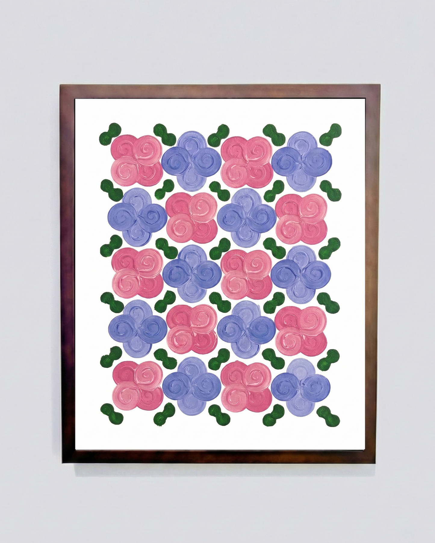 Design #13 - Floral - Pink Purple
