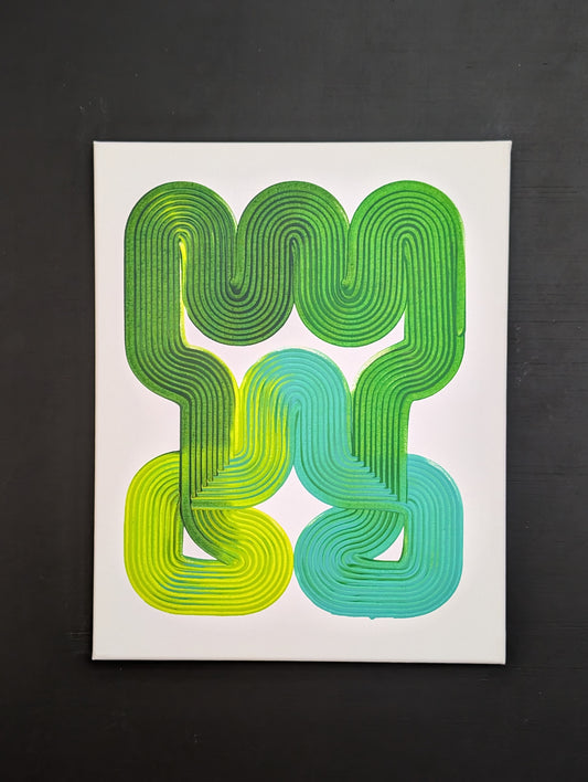 Design #14 - Green 1
