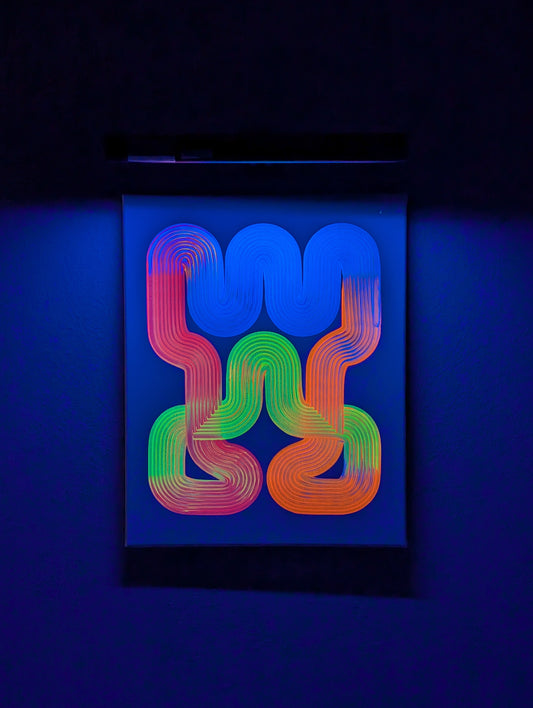Design #14 - Glow in Dark