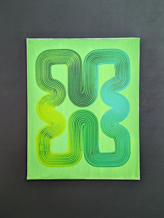 Design #15 - Green 1 GC