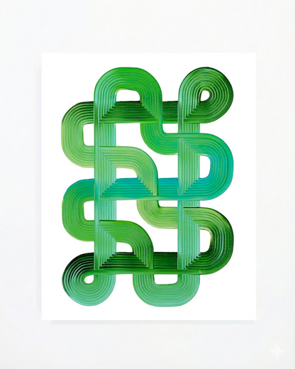 Design #15 - Green 1