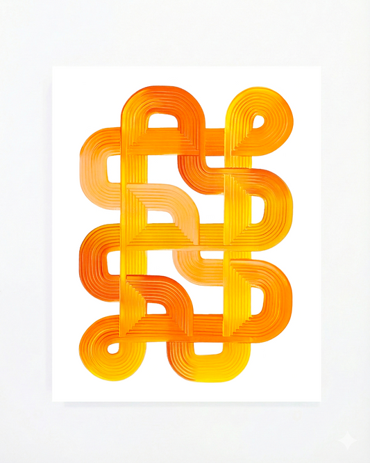 Design #15 - Orange Yellow 1