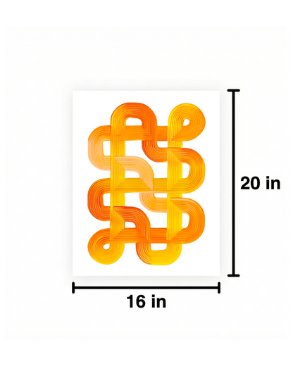 Design #15 - Orange Yellow 1