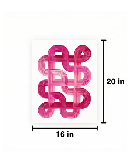 Design #15 - Red Pink 1