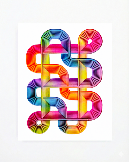 Design #15 - Fluorescent 1