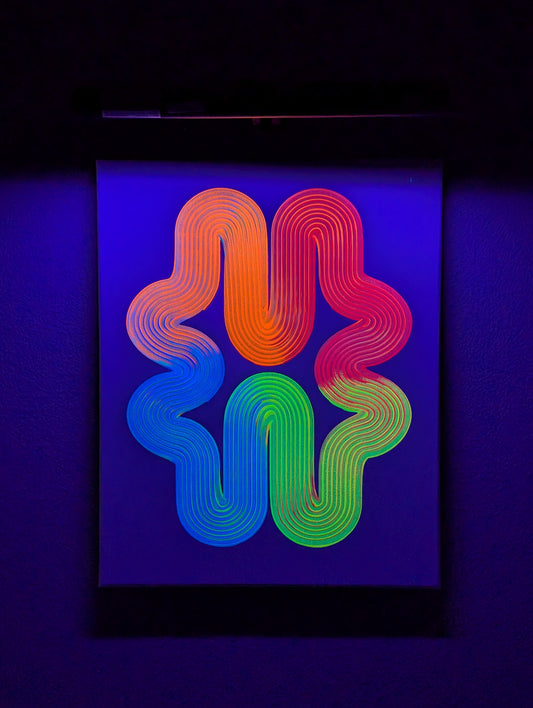 Design #16 - Glow in Dark