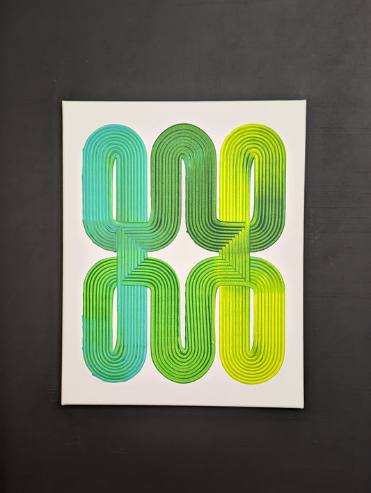 Design #19 - Green