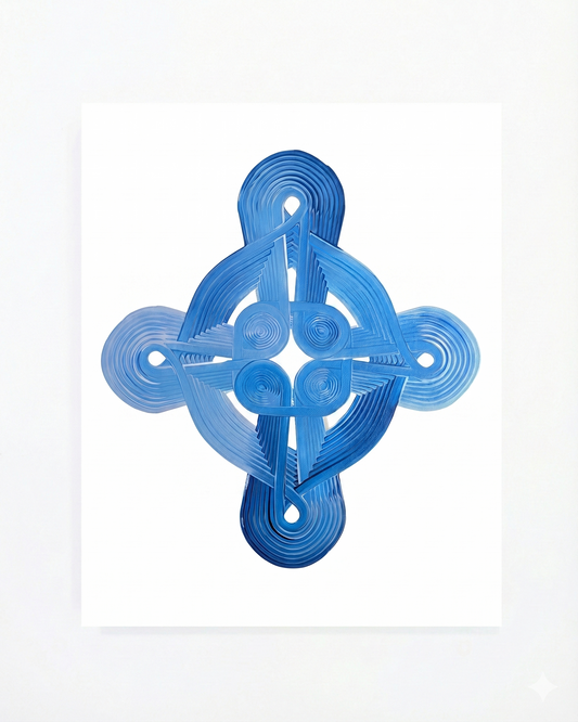 Azure Tide - No. 32