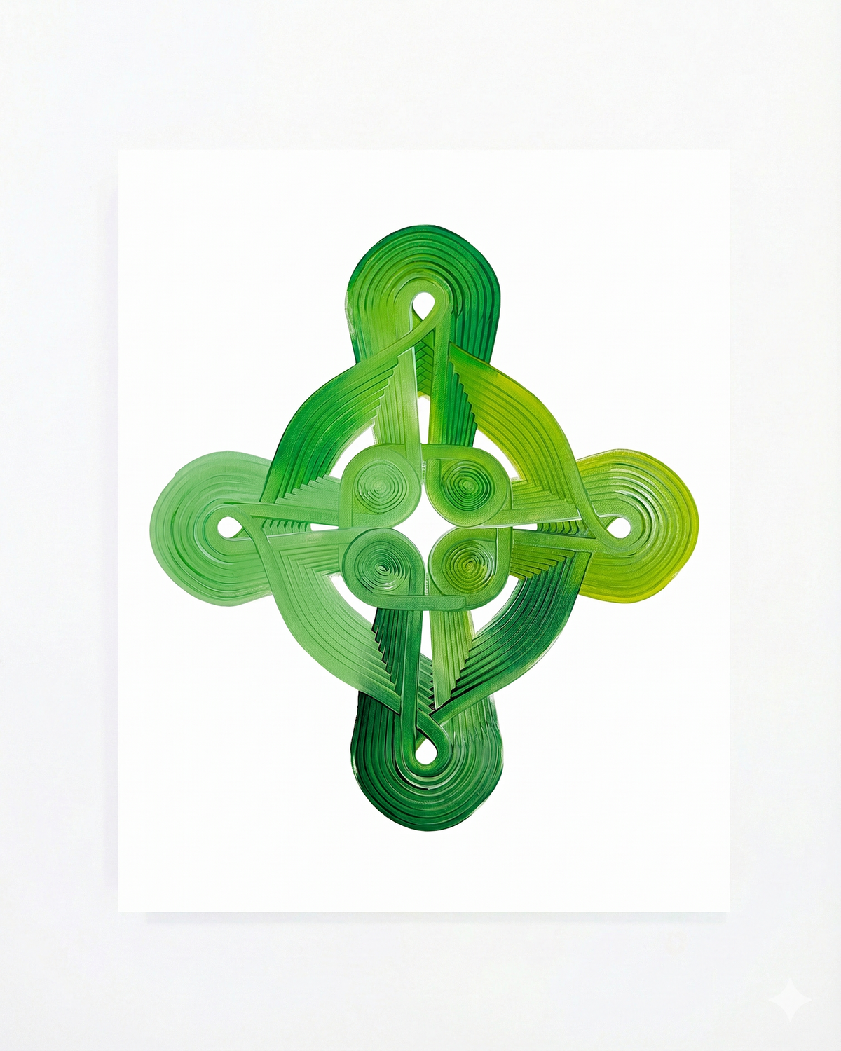 Emerald Current - No. 32