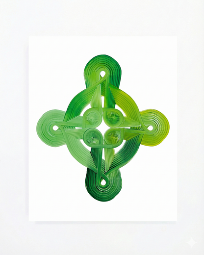 Emerald Current - No. 32