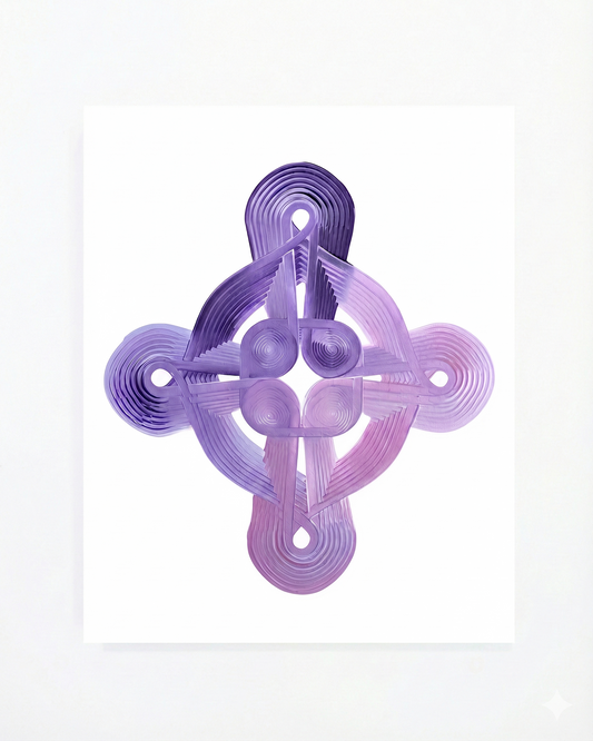 Violet Echo - No. 32