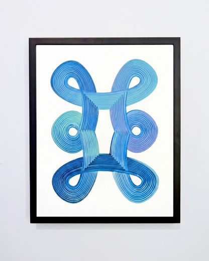 Design #4 - Blue