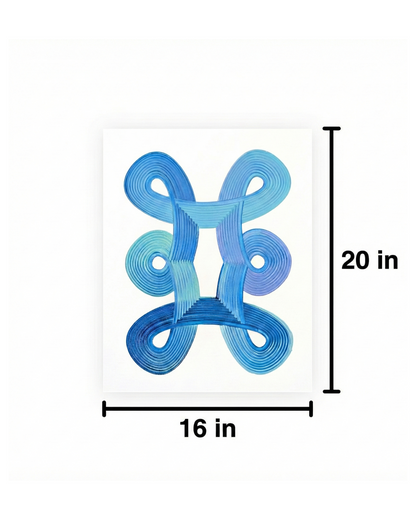 Design #4 - Blue
