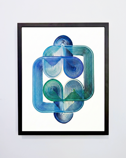 Design #9 - Blue White 2