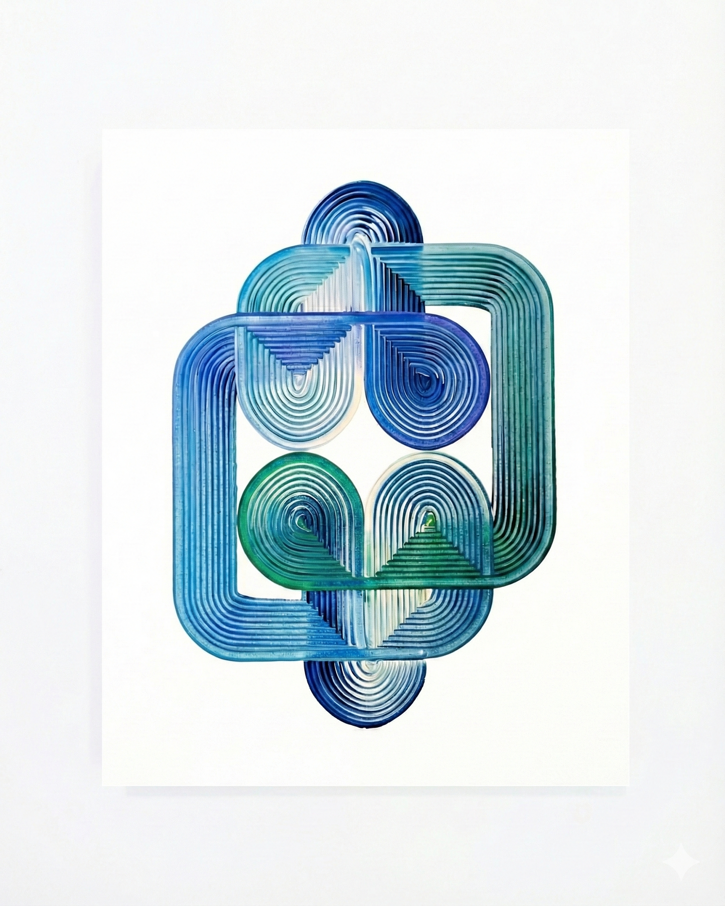 Design #9 - Blue White 2