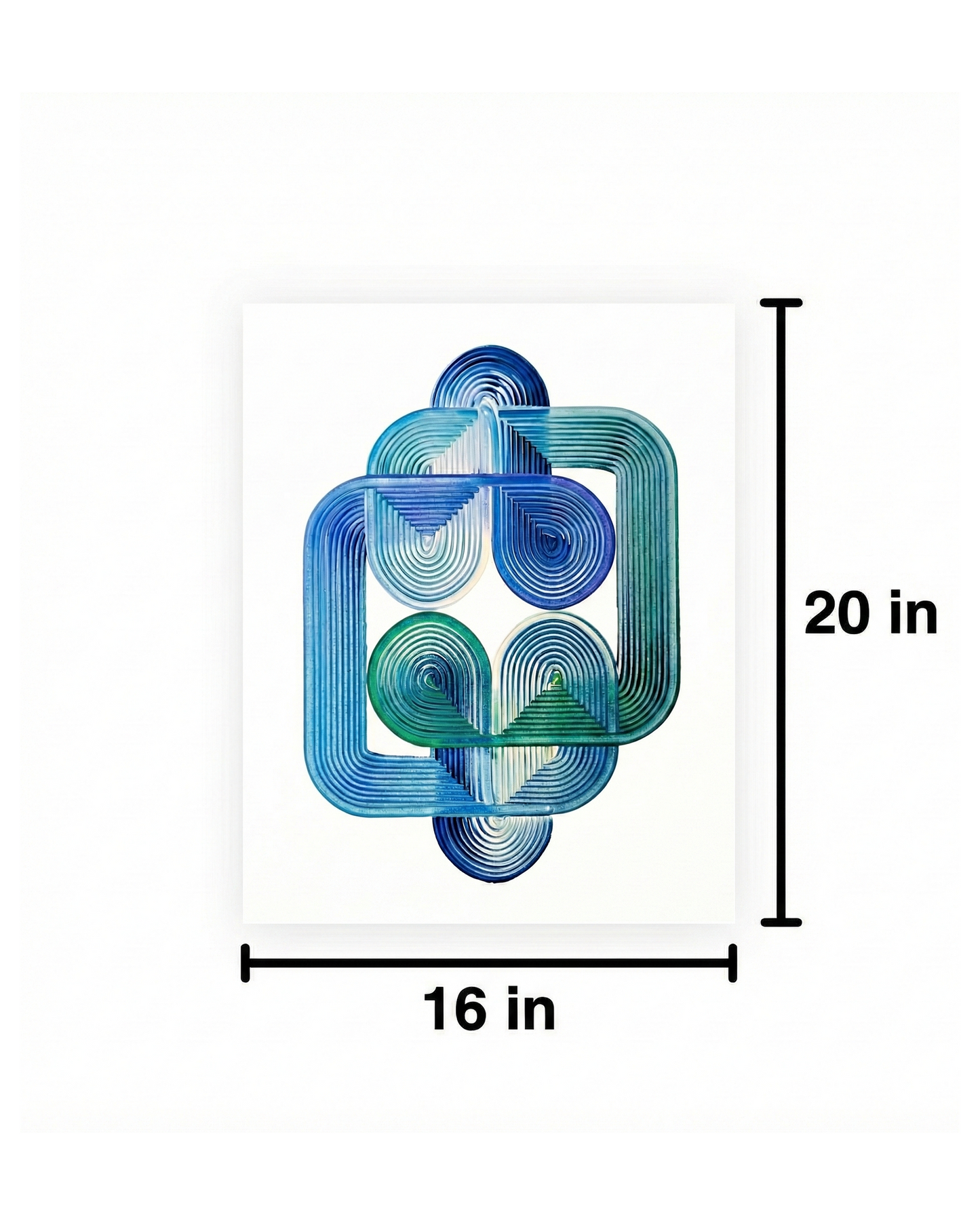 Design #9 - Blue White 2