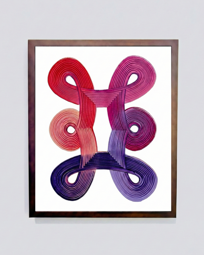 Design #4 - Purple Pink