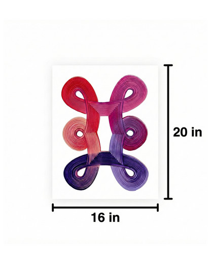 Design #4 - Purple Pink