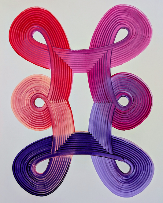 Design #4 - Purple Pink