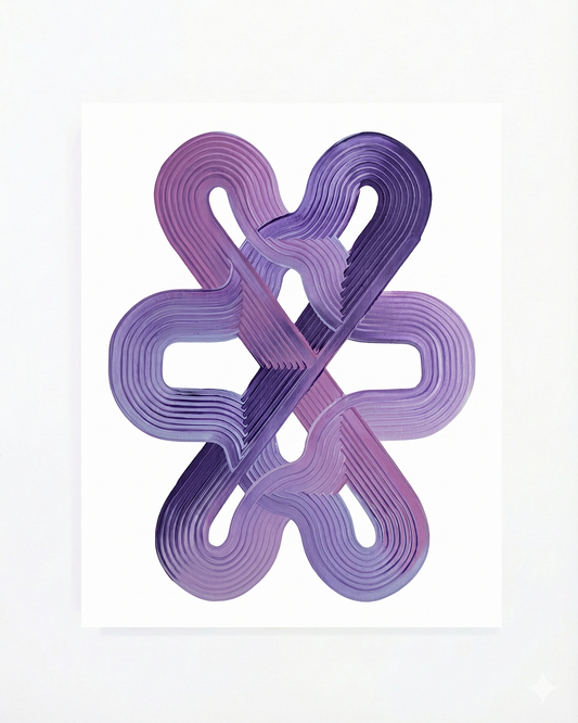 Violet Echo - No. 43