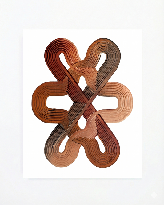 Walnut Grain - No. 43
