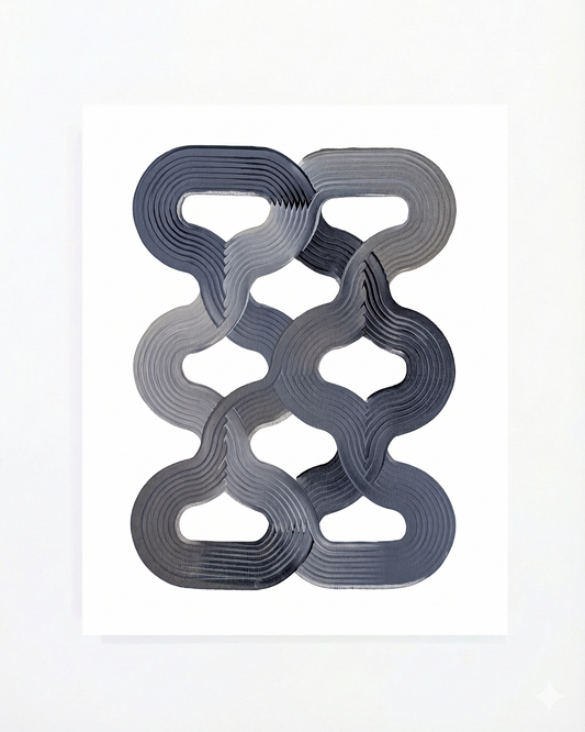 Graphite Flow - No. 44
