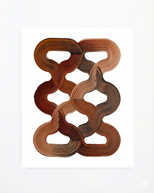 Walnut Grain - No. 44