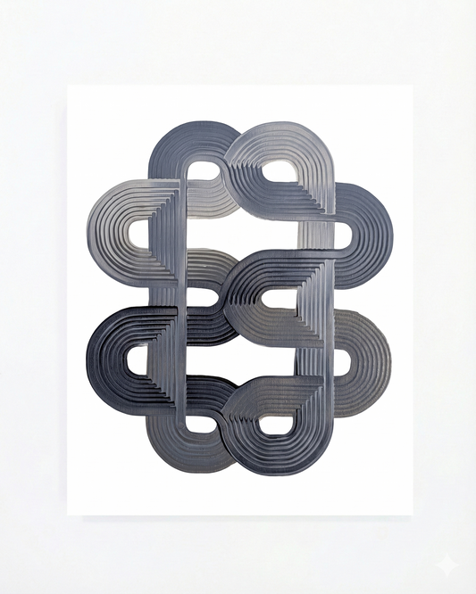 Graphite Flow - No. 46