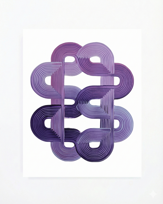 Violet Echo - No. 46
