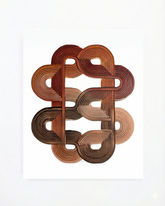 Walnut Grain - No. 46
