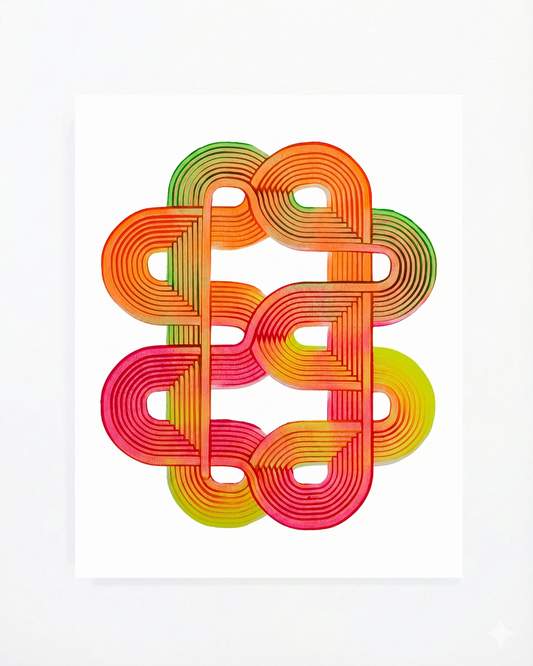 Neon Pulse - No. 46