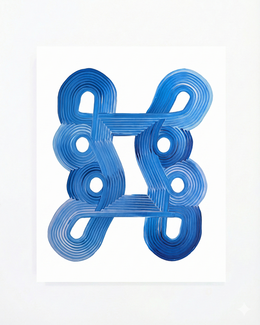Azure Tide - No. 48