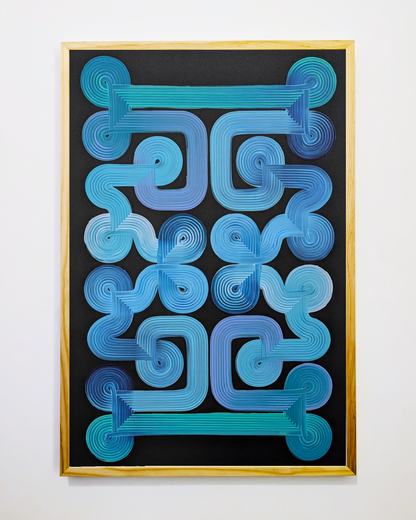 Design #51 - Blue 2