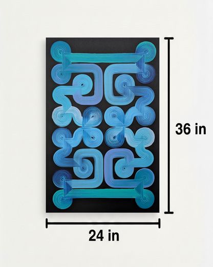 Design #51 - Blue 2