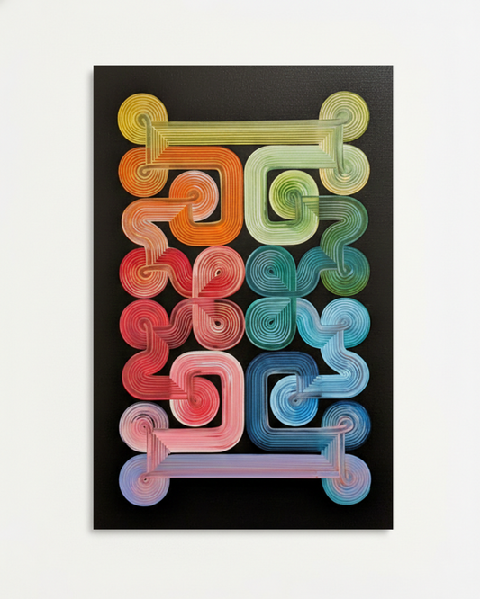 Design #51 - Multicolor