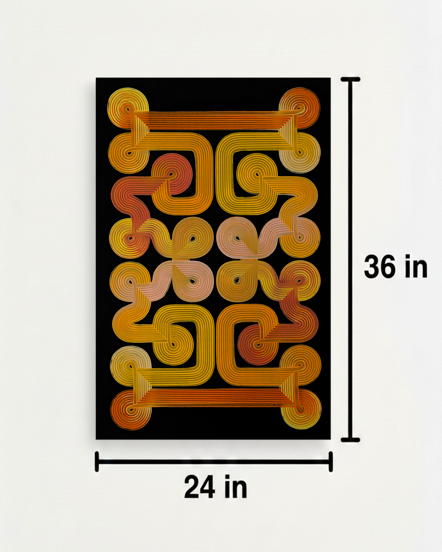 Design #51 - Yellow 2