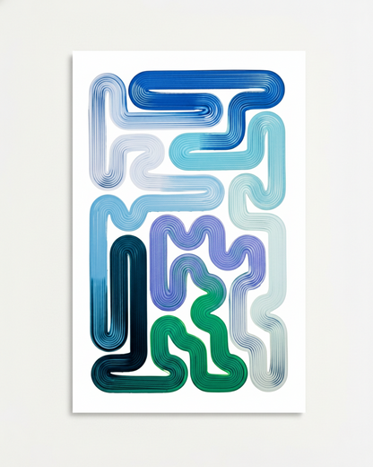 Design #52 - Blue 1