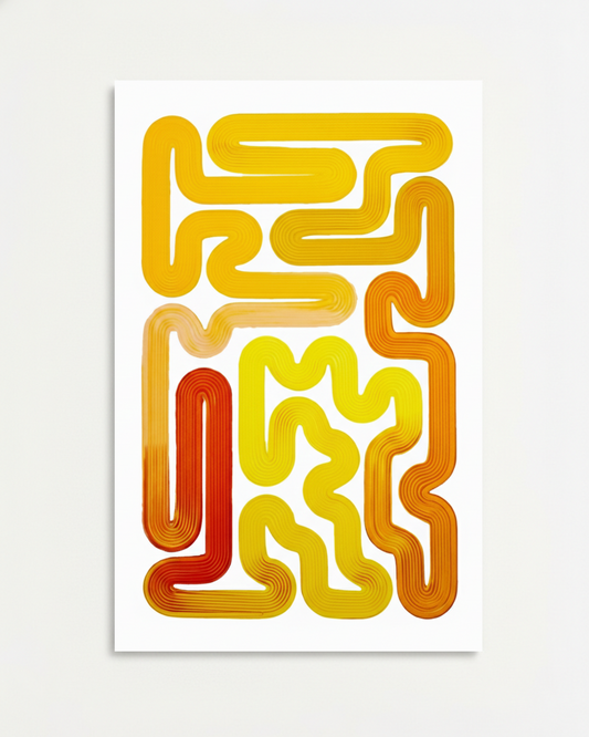 Design #52 - Yellow 1