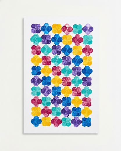 Design #54 - Flower Mix 2