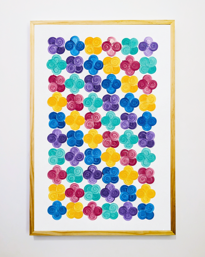 Design #54 - Flower Mix 2