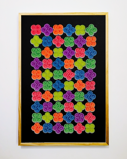 Design #54 - Flower Fluorescent BC