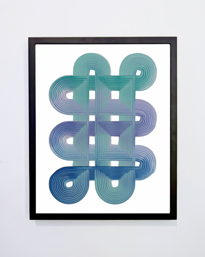 Design #7b - Blue Purple Green 1