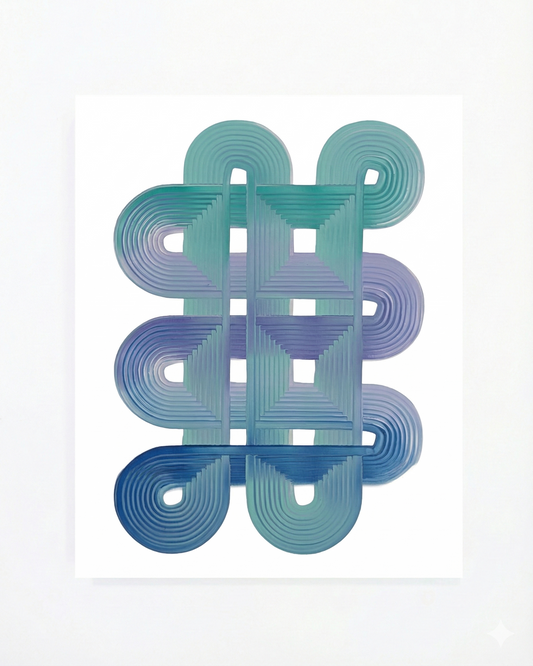 Design #7b - Blue Purple Green 1