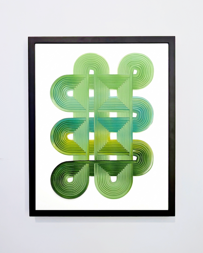 Design #7b - Green 1