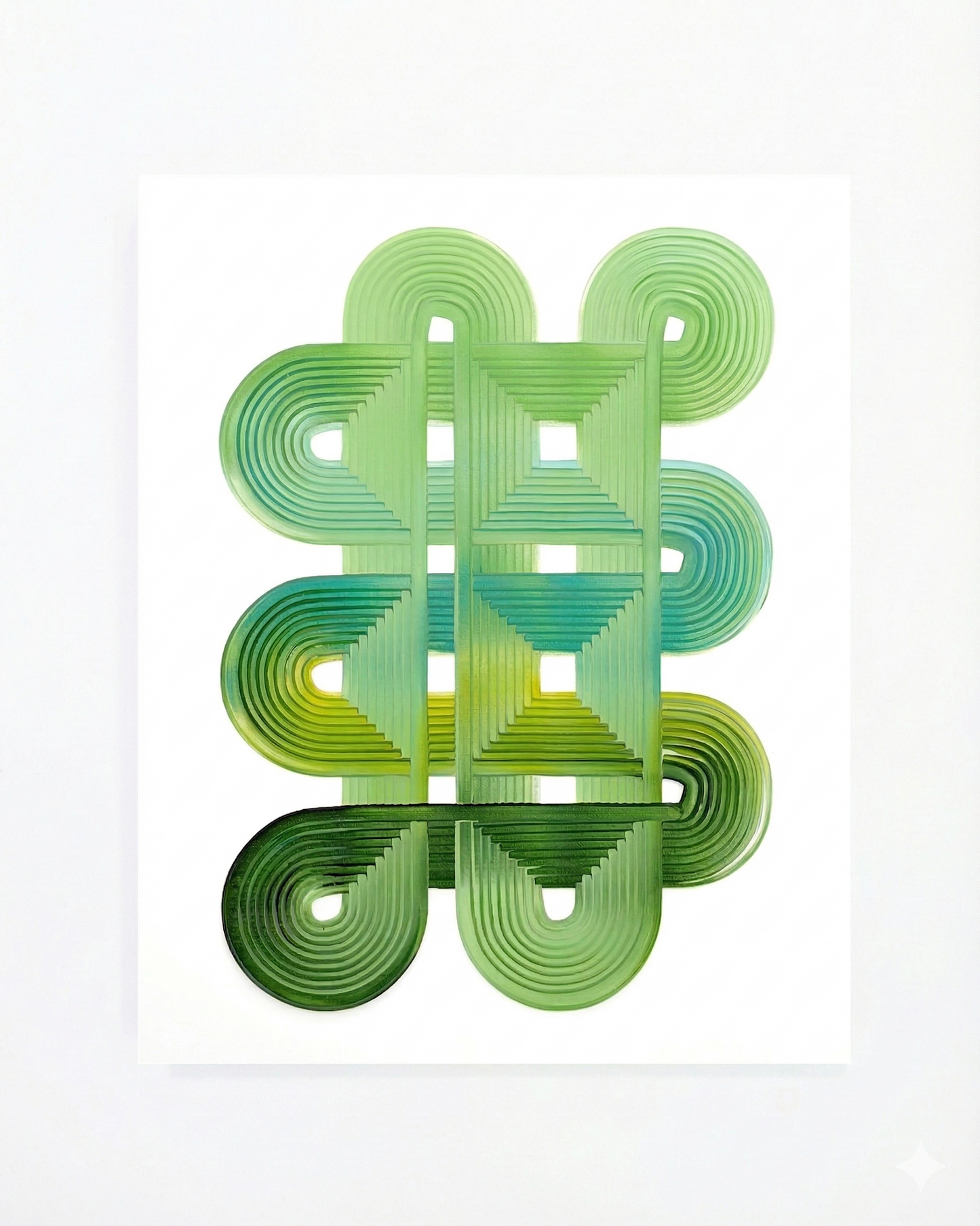Design #7b - Green 1