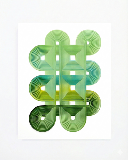 Design #7b - Green 1